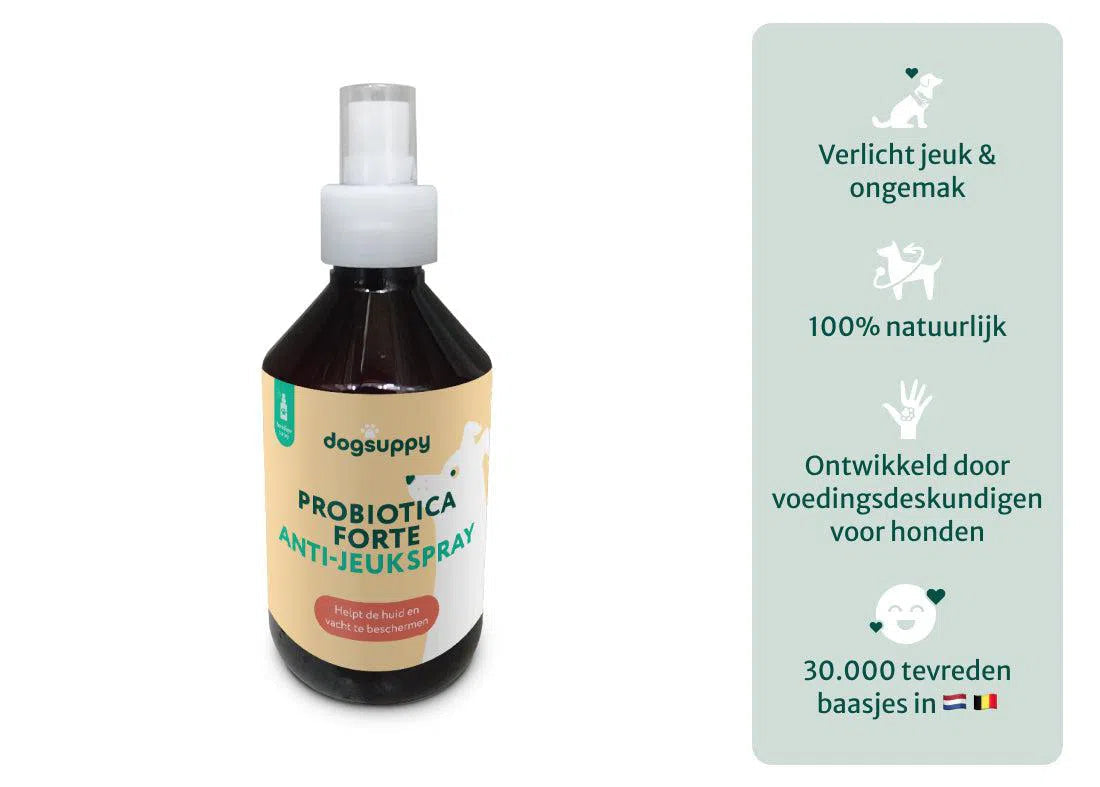 Buddycare Eau de Cologne voor honden, zwarte kersengeur