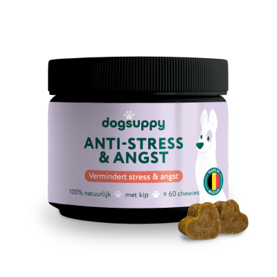 Anti-Stress & Angst | Bevordert rust en stressverlagend | 60 snoepjes