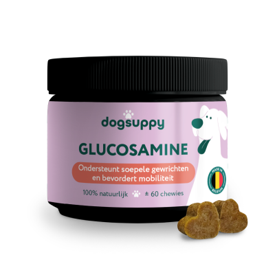 Glucosamine | Bevordert soepele bewegingen | 100% natuurlijk | 60 snoepjes