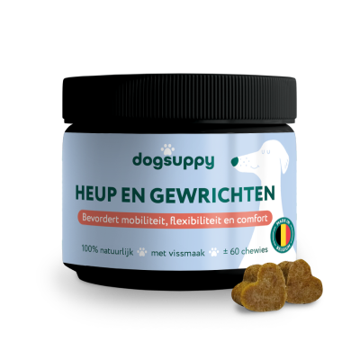 Heup & Gewrichten supplement | 100% natuurlijk | 60 snoepjes