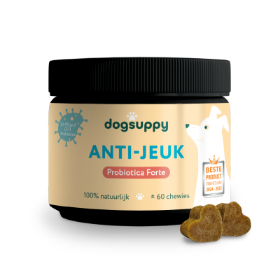 Anti-Jeuk Probiotica | 100% natuurlijk | 60 snoepjes
