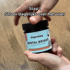 Dental Bright 🌿 60 schepjes