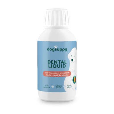 Dental Liquid | Voor een frisse adem en gezond gebit | 100% natuurlijk | 250 ml
