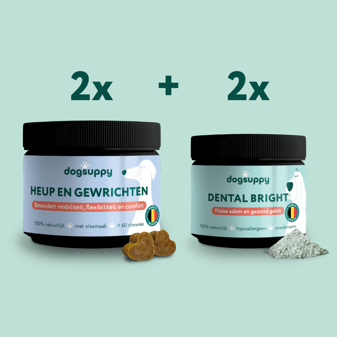 2x Heup en Gewrichten + 2x Dental Bright