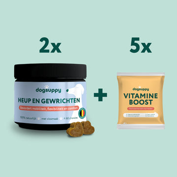 2x Heup en Gewrichten + 5x Vitamine Boost