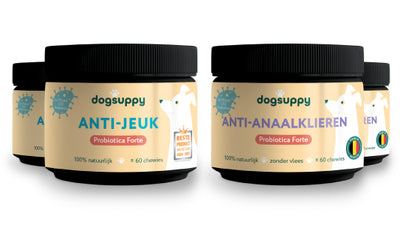 2x Anti-Jeuk + 2x Anti-Anaalklieren