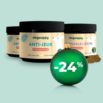 2x Anti-Jeuk + 1x Anaalklieren Probiotica Forte bundel