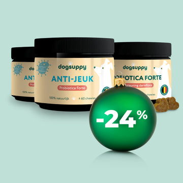 2x Anti-Jeuk + 1x Probiotica Forte bundel