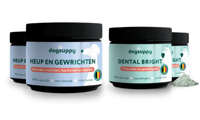 2x Heup & Gewrichten + 2x Dental Bright