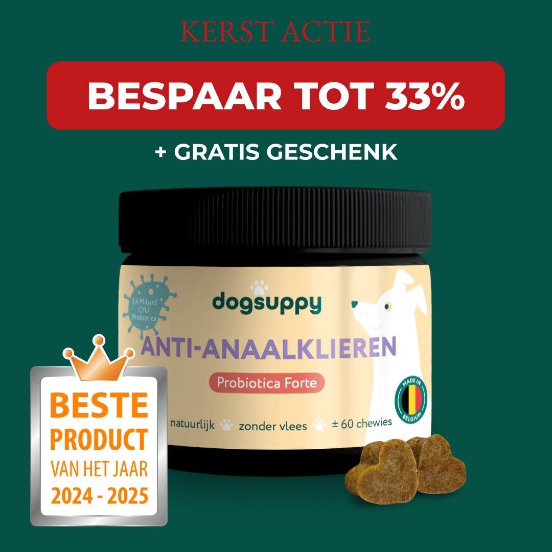 Anaalklieren | Probiotica Forte | 100% natuurlijk | 60 snoepjes