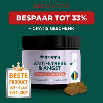 Kerst actie Anti-Stress & Angst | Bevordert rust en stressverlagend | 60 snoepjes