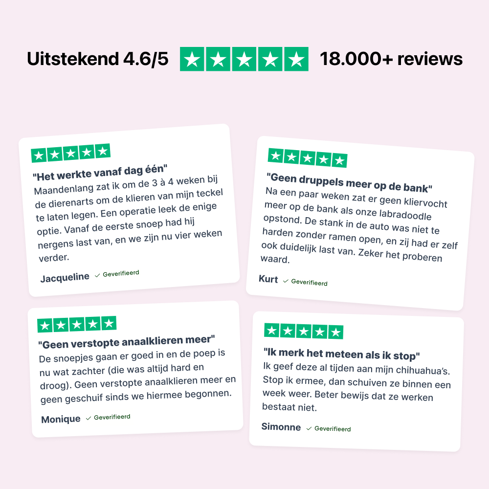 Anaalklieren Probiotica Forte | 100% natuurlijk