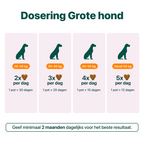 Anaalklieren GroteHond⁺ 90 snoepjes