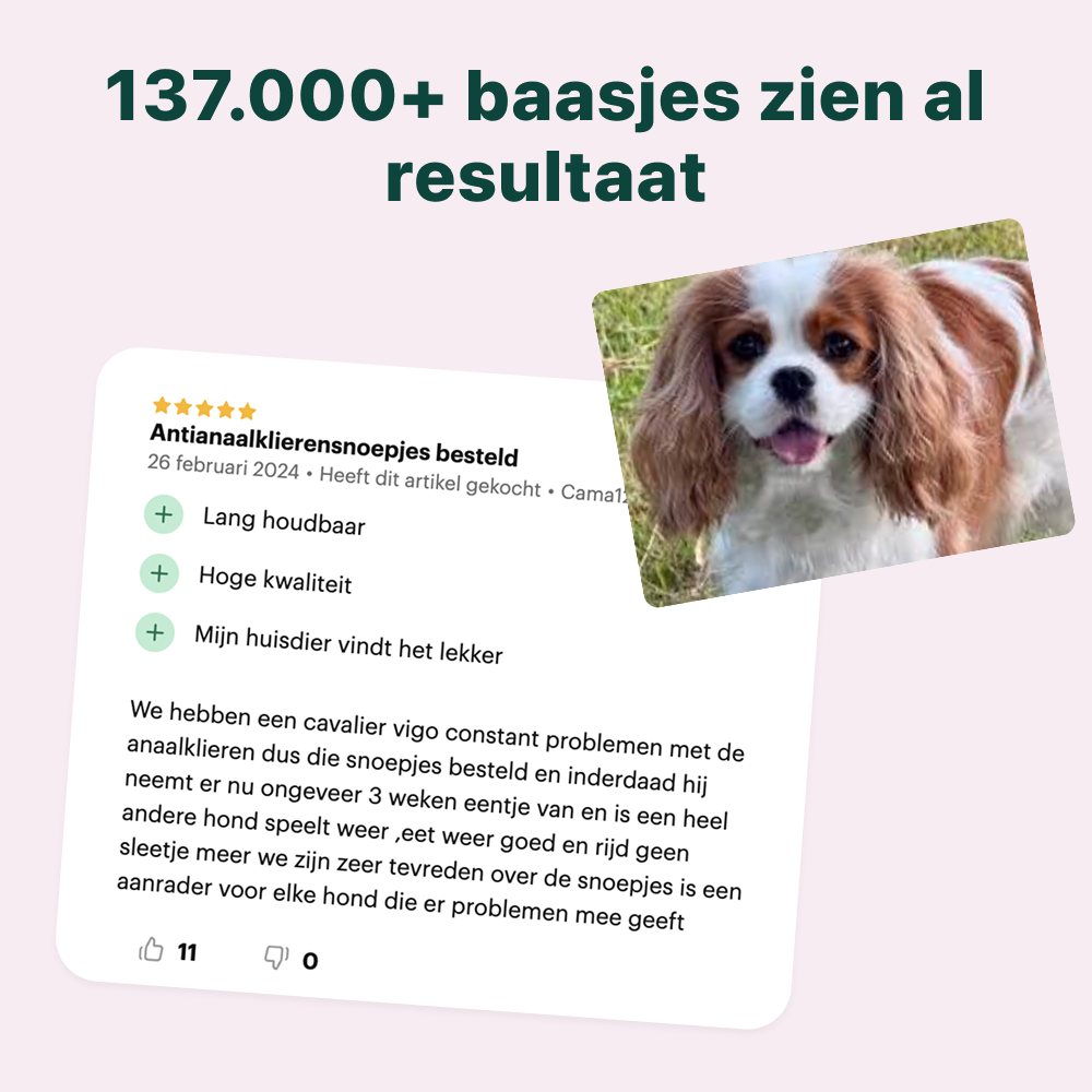 Anaalklieren Probiotica Forte | 100% natuurlijk