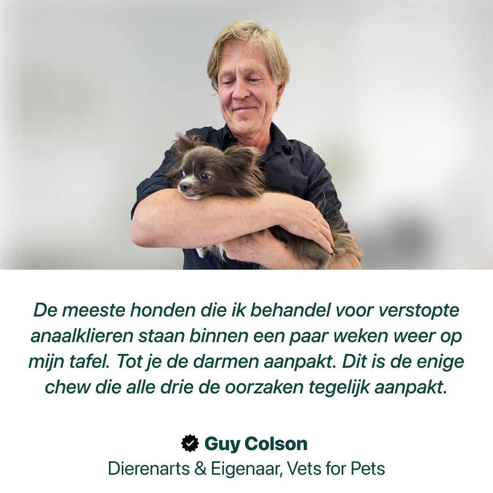 Anaalklieren Probiotica Forte | 100% natuurlijk