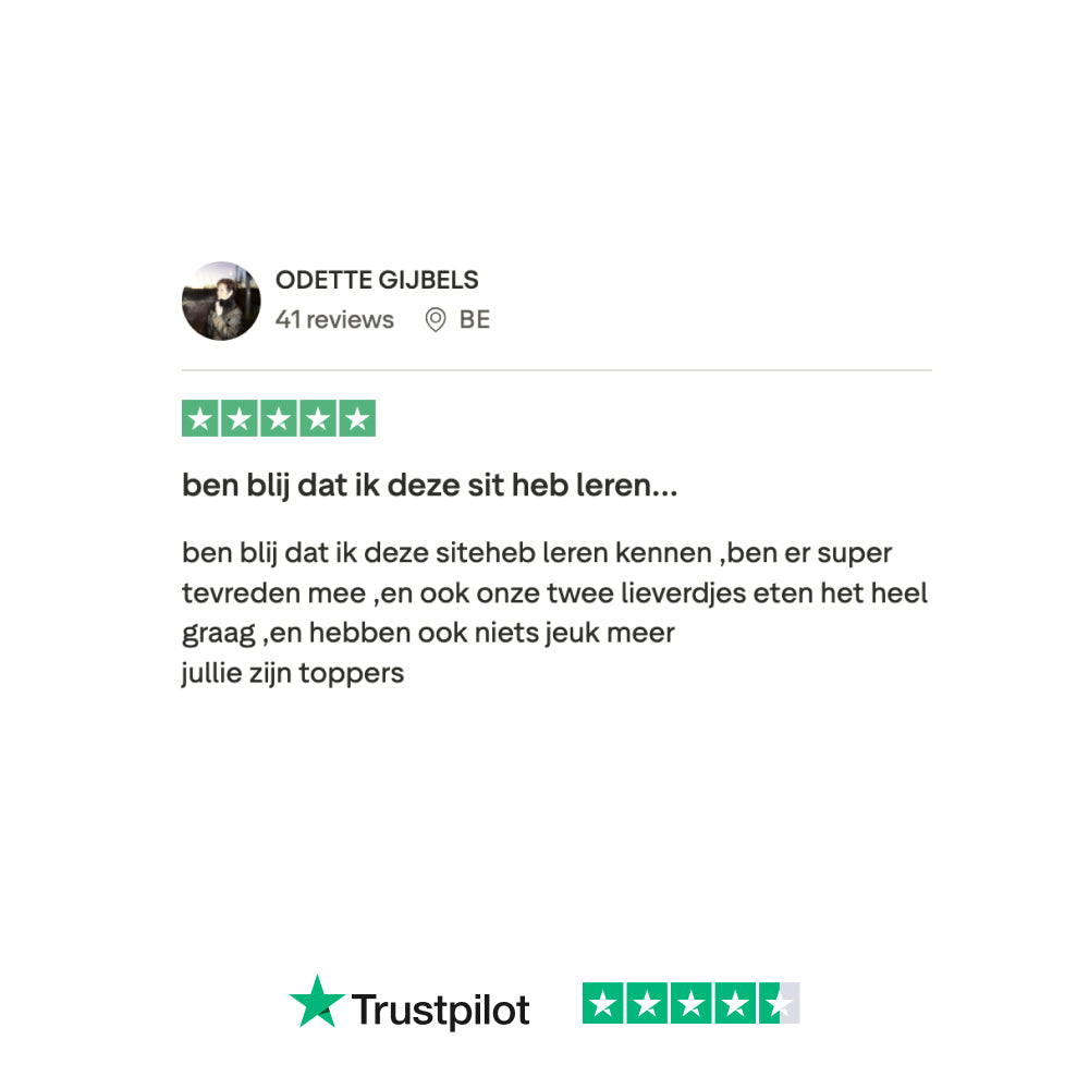 Anti-Jeuk Probiotica 🌿 60 snoepjes