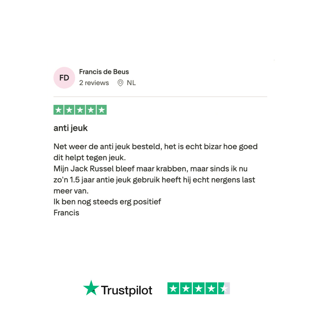 Anti-Jeuk Probiotica 🌿 60 snoepjes