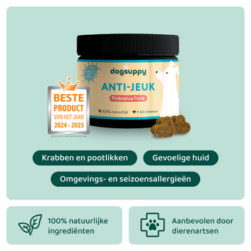 Anti-Jeuk Probiotica 🌿 60 snoepjes