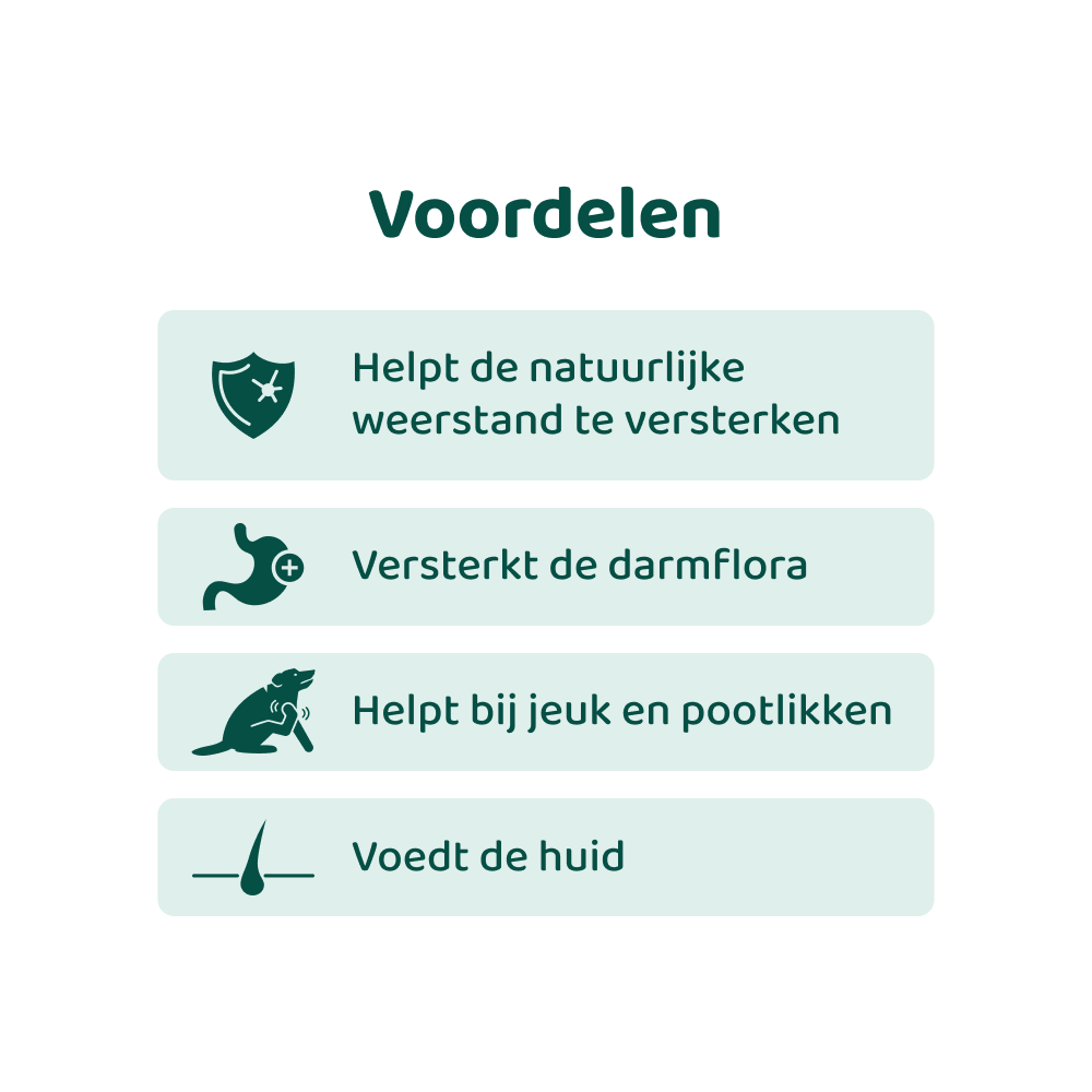Anti-Jeuk Probiotica 🌿 60 snoepjes