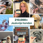 Anti-Jeuk GroteHond⁺ | 90 snoepjes