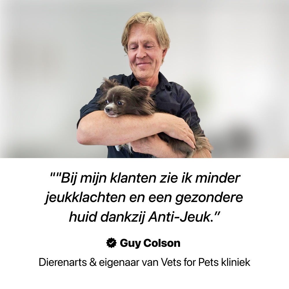Anti-Jeuk Probiotica Forte | 100% natuurlijk