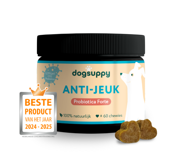 Anti-Jeuk Probiotica 🌿 60 snoepjes