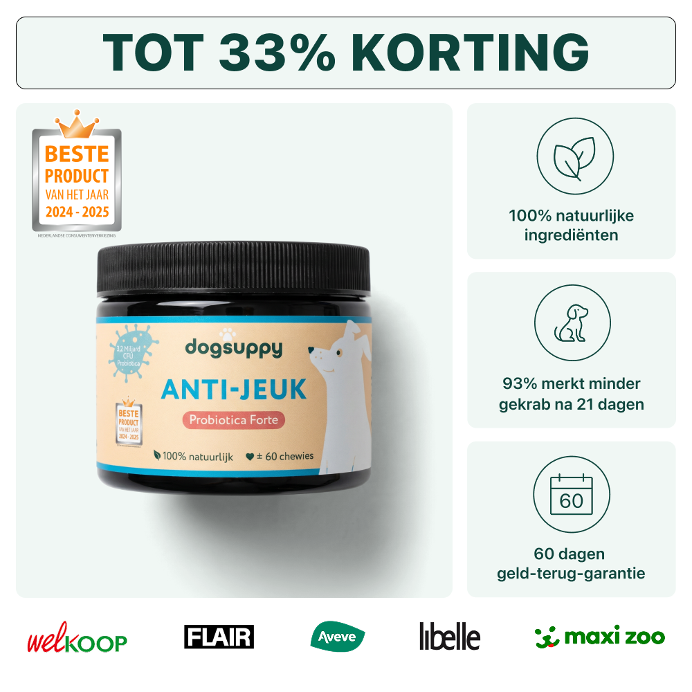 Anti-Jeuk Probiotica Forte | 100% natuurlijk