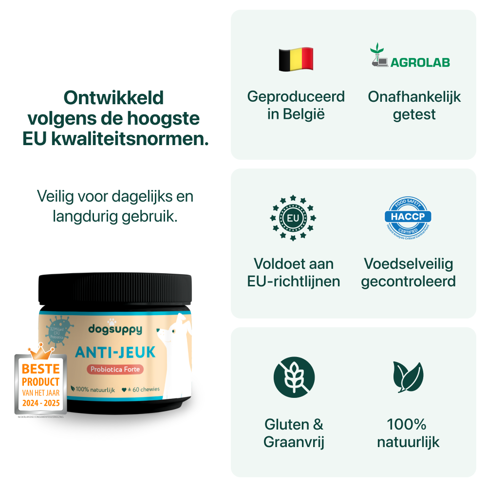 Anti-Jeuk Probiotica Forte | 100% natuurlijk