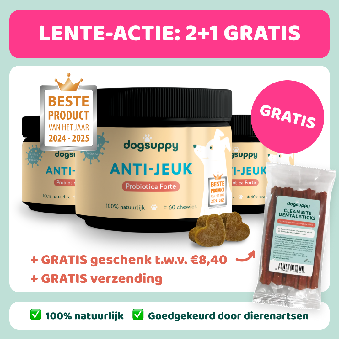 Anti-Jeuk Probiotica Forte | 100% natuurlijk