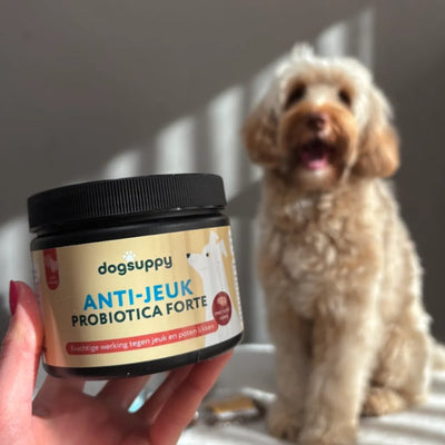 Anti-Jeuk Probiotica | 100% natuurlijk | 60 snoepjes