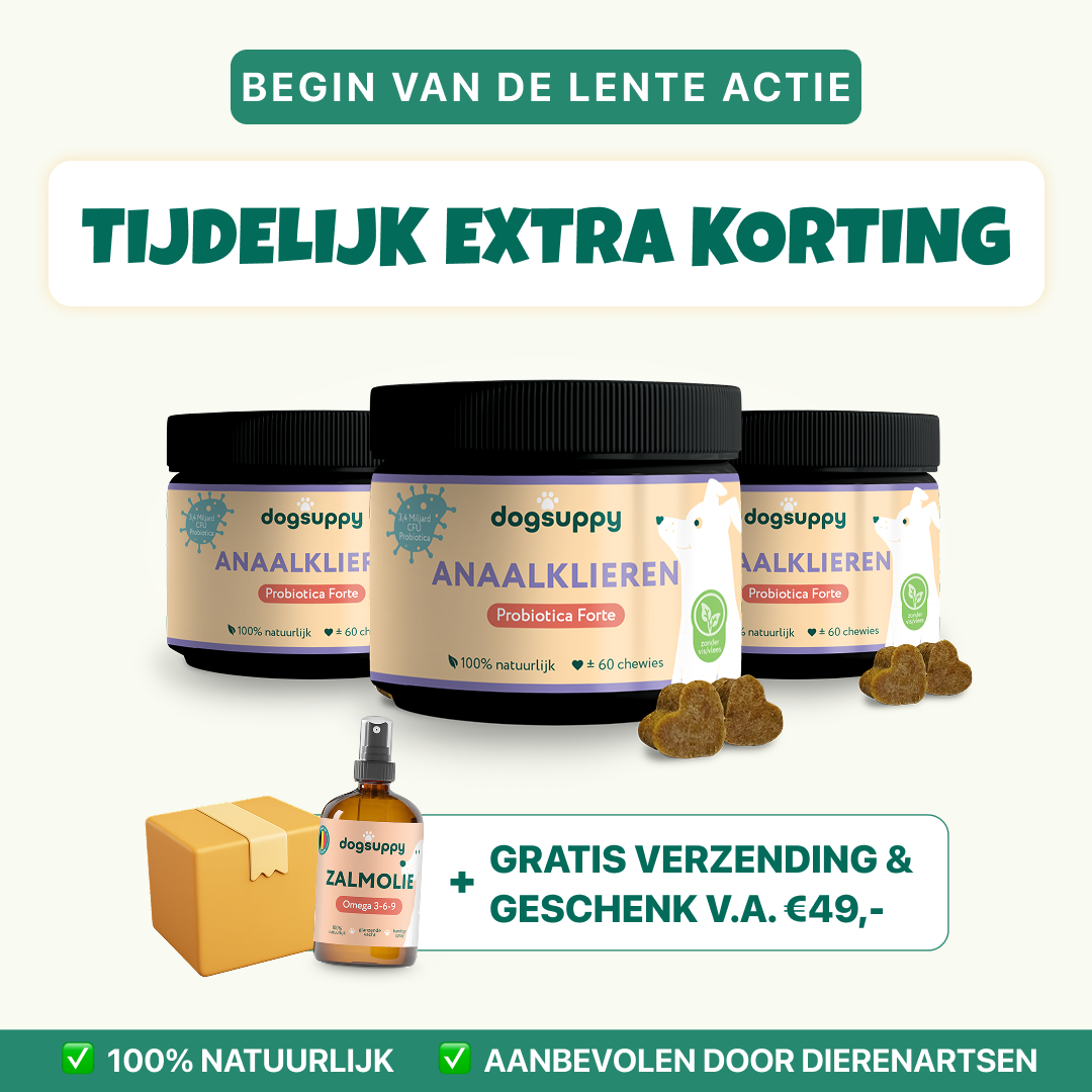 Anaalklieren Probiotica Forte | 100% natuurlijk