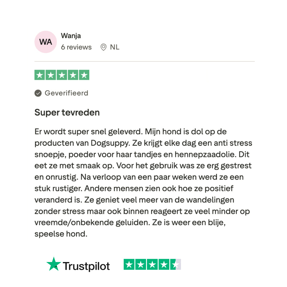 Stress & Angst 🌿 60 snoepjes