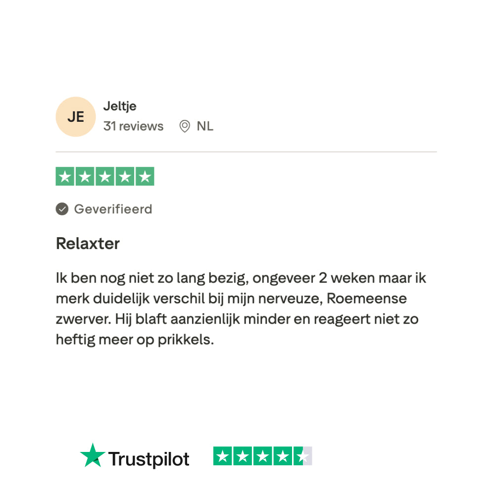 Stress & Angst 🌿 60 snoepjes