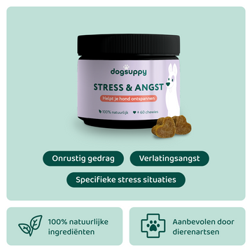Stress & Angst 🌿 60 snoepjes