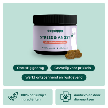 Stress & Angst 🌿 60 snoepjes