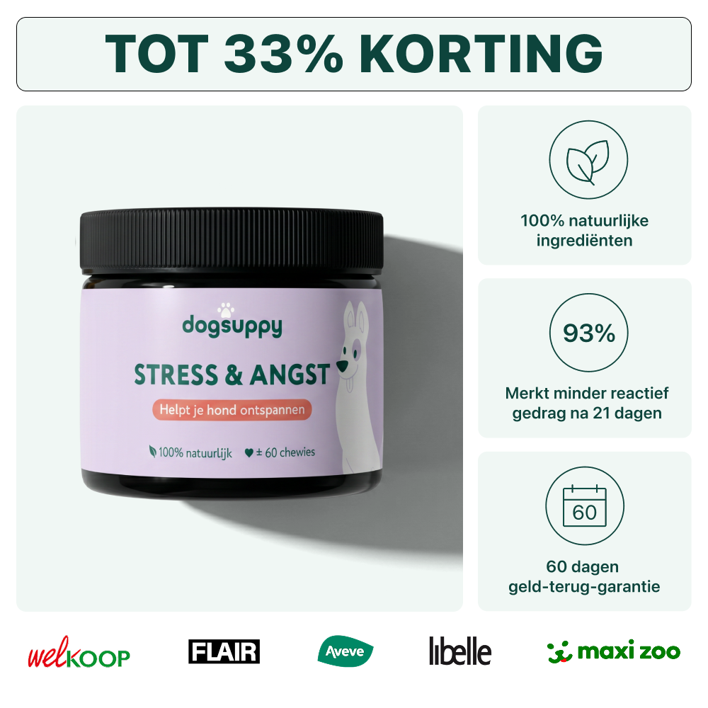 Anti-Stress & Angst | 100% natuurlijk
