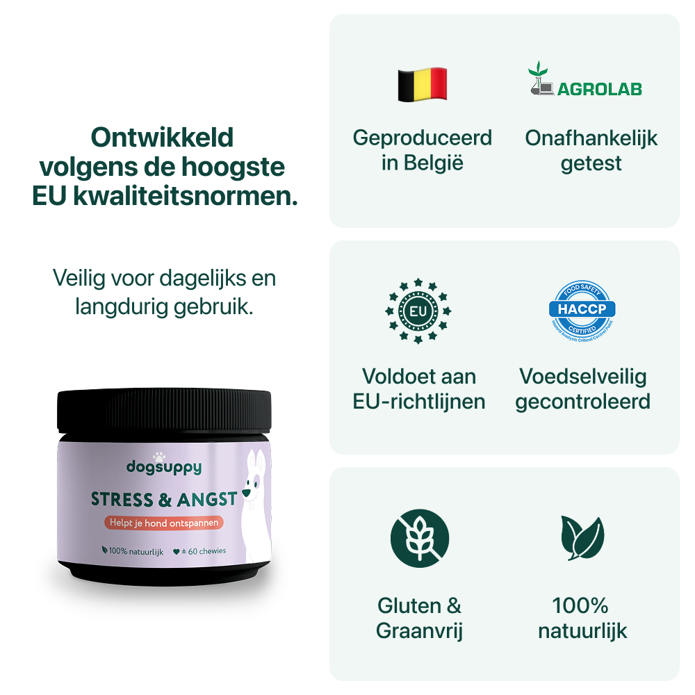 Anti-Stress & Angst | 100% natuurlijk