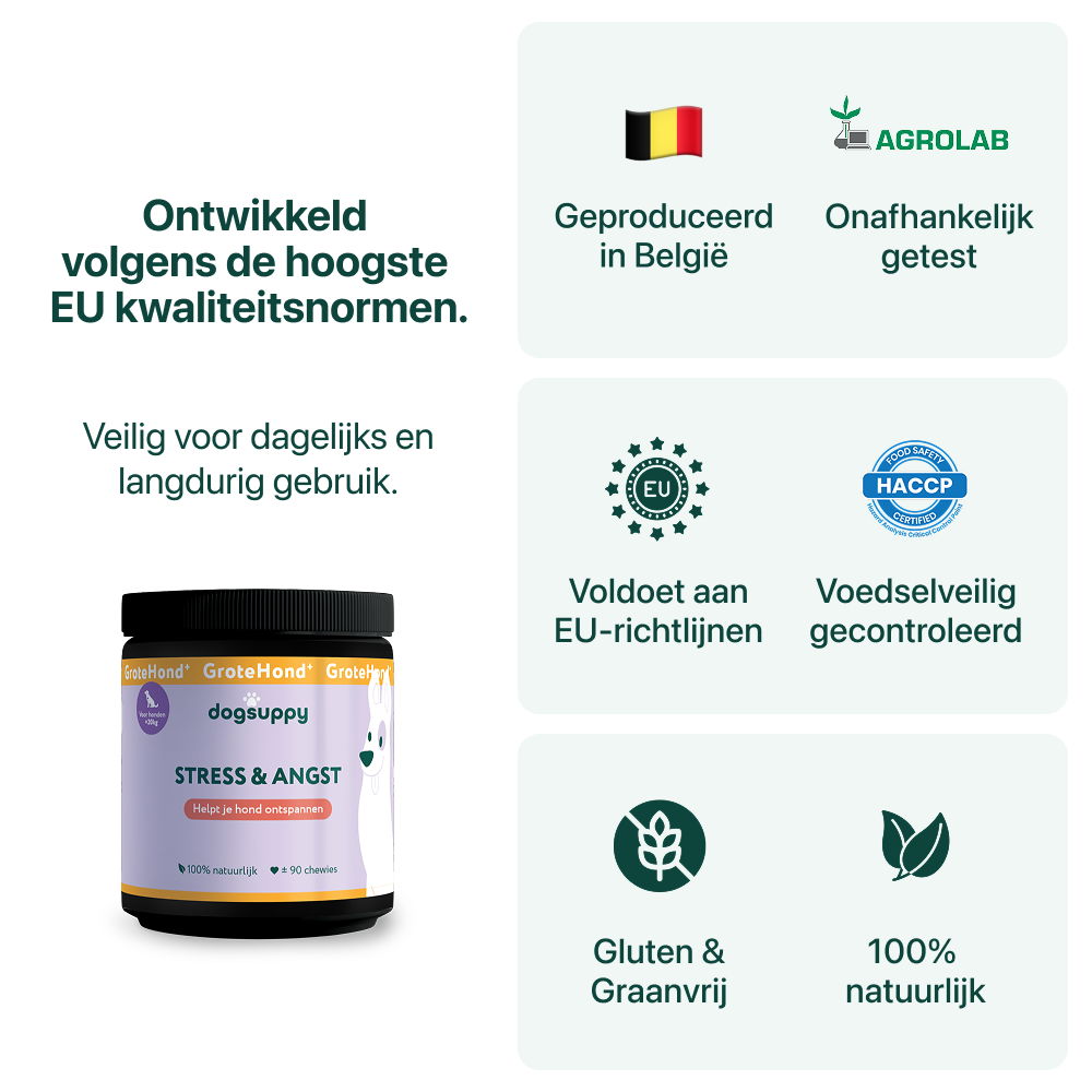 Stress & Angst GroteHond⁺ | 90 snoepjes