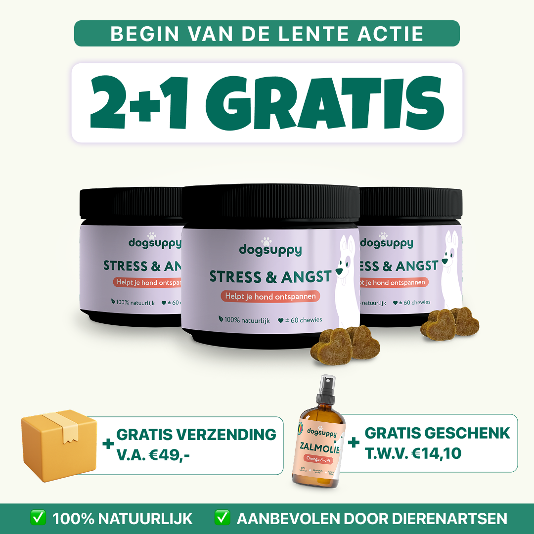 Anti-Stress & Angst | 100% natuurlijk