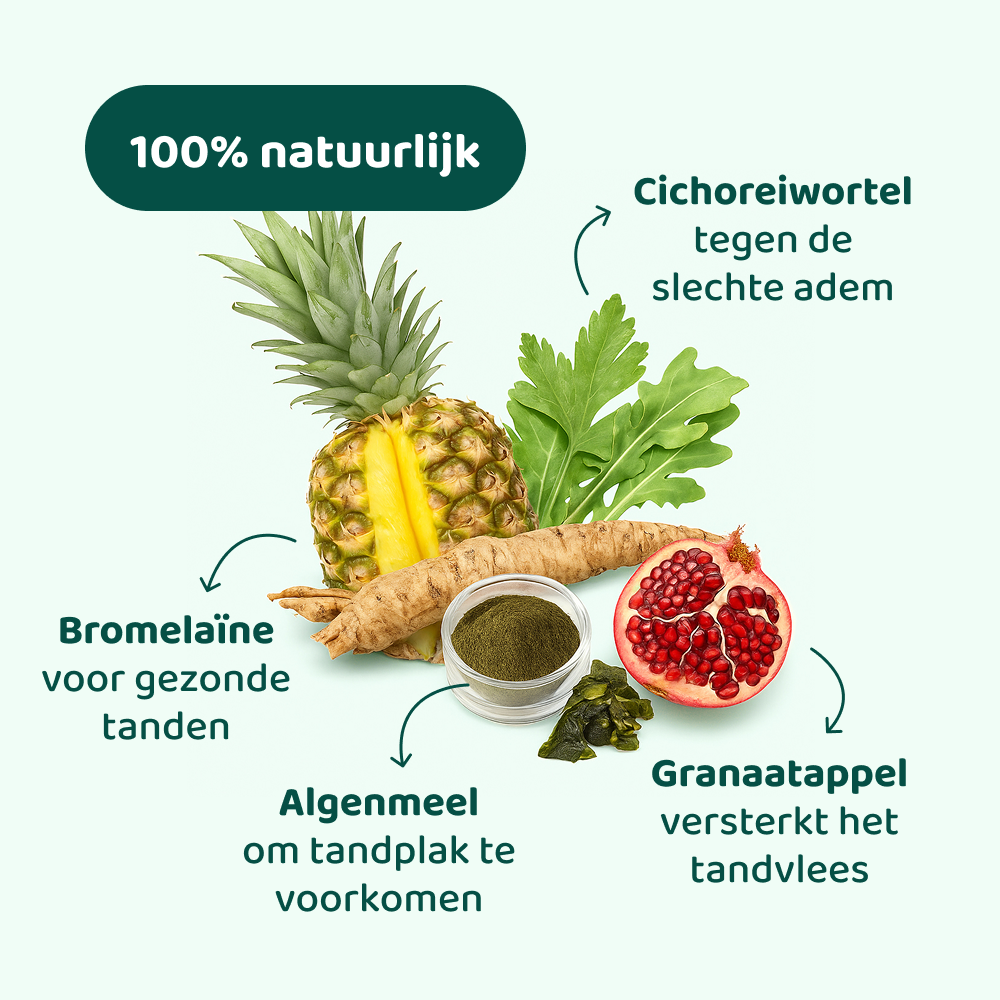 Advanced Chew Dental Sticks 🌿 7 Sticks per zakje