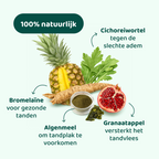 Advanced Chew Dental Sticks 🌿 7 Sticks per zakje