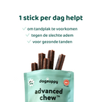 Advanced Chew Dental Sticks 🌿 7 Sticks per zakje