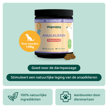 Anaalklieren GroteHond⁺ 🌿 90 snoepjes