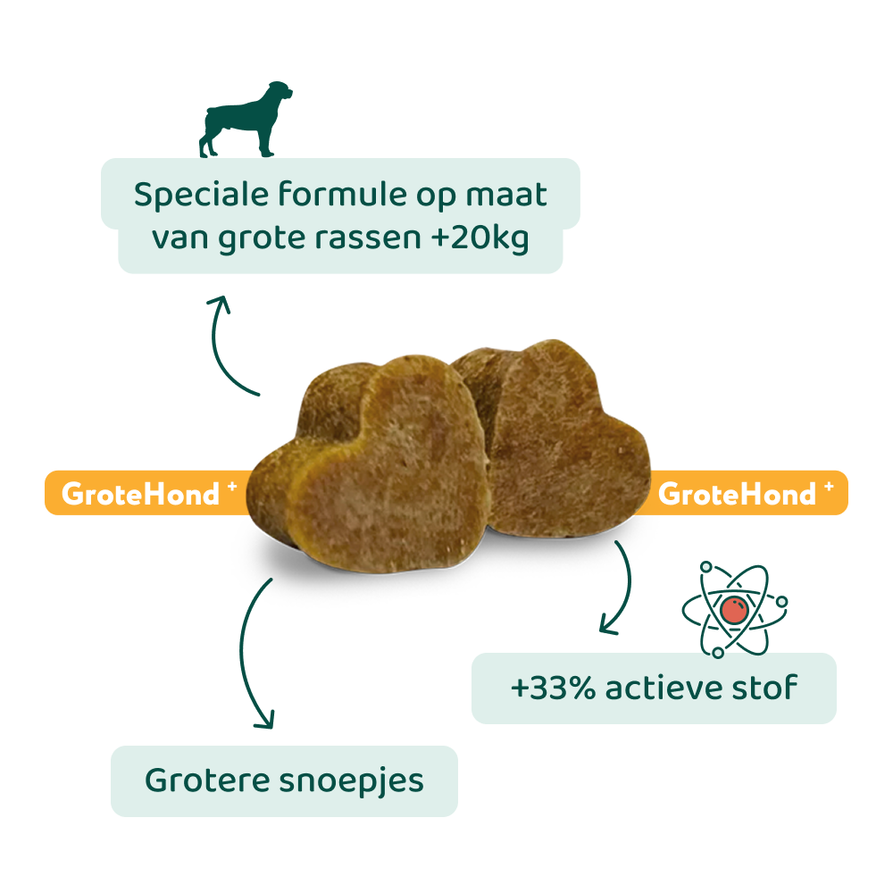 Anaalklieren GroteHond⁺ 🌿 90 snoepjes