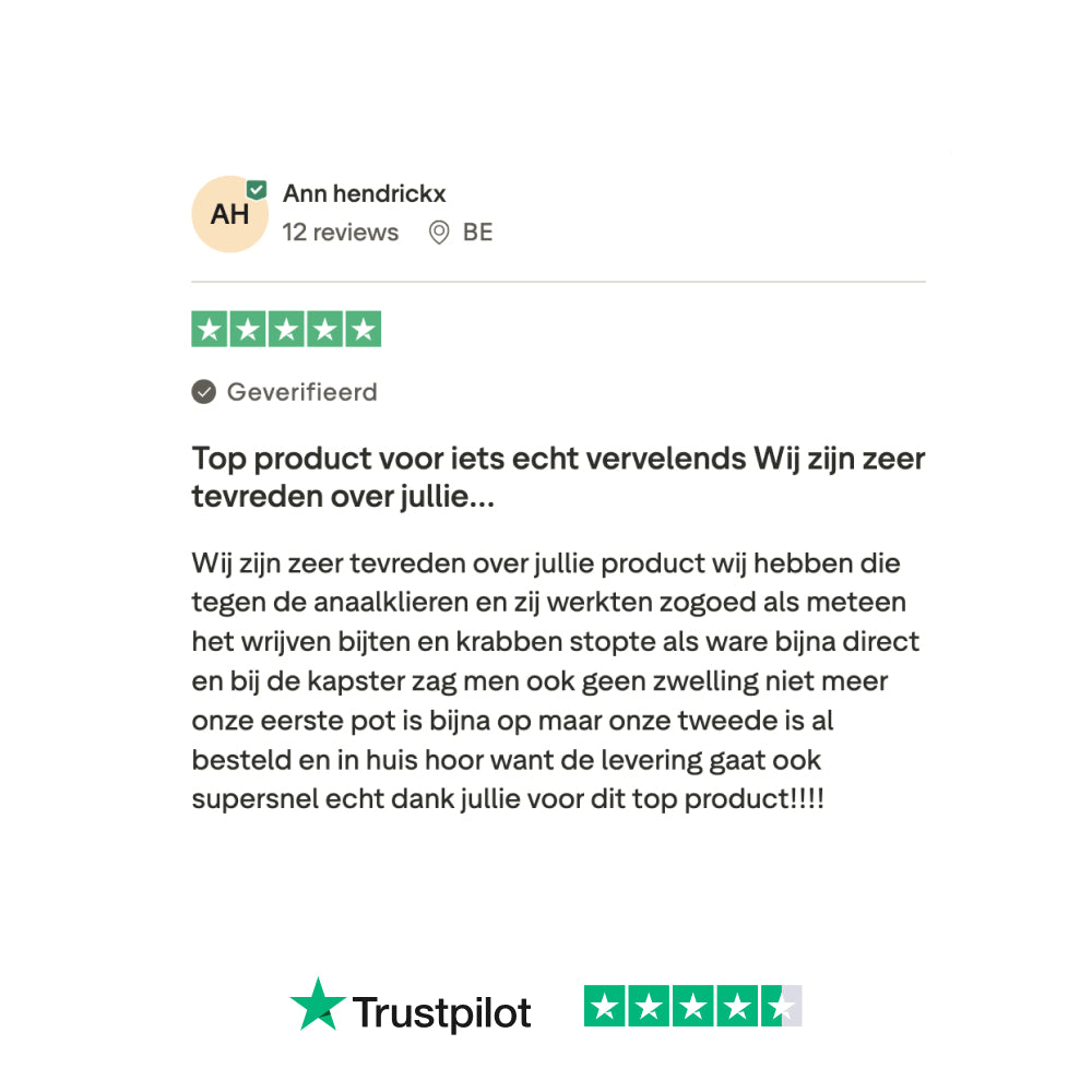 Anaalklieren Probiotica Forte 🌿 60 snoepjes