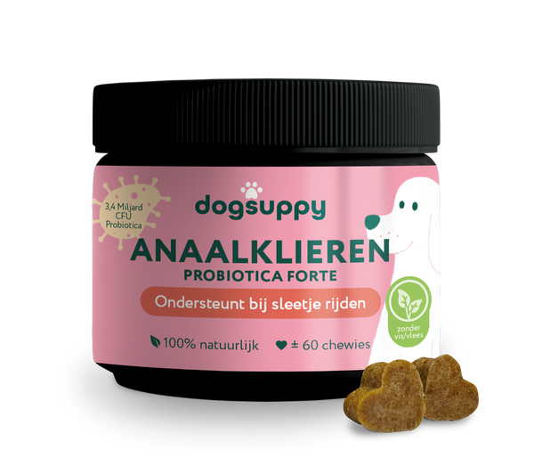 Anaalklieren Probiotica Forte 🌿 60 snoepjes