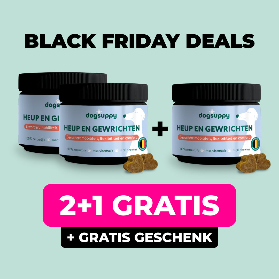 Heup & Gewrichten supplement | 100% natuurlijk | 60 snoepjes