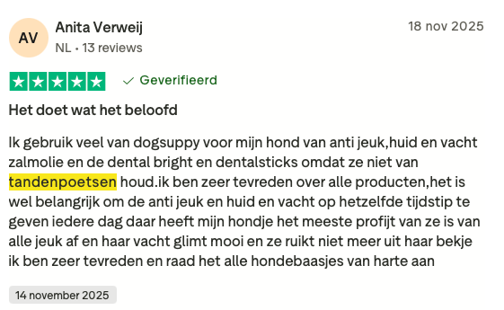 Review tandenpoetsen 3