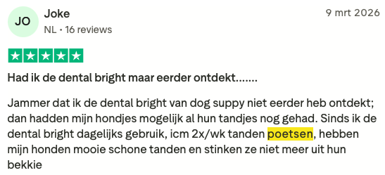Review tandenpoetsen 7