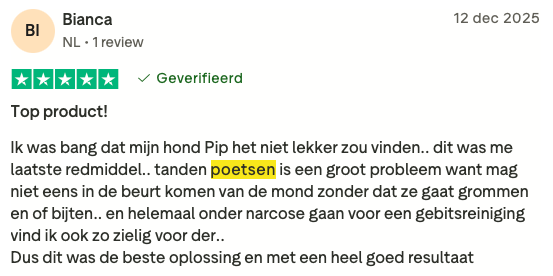 Review tandenpoetsen 6